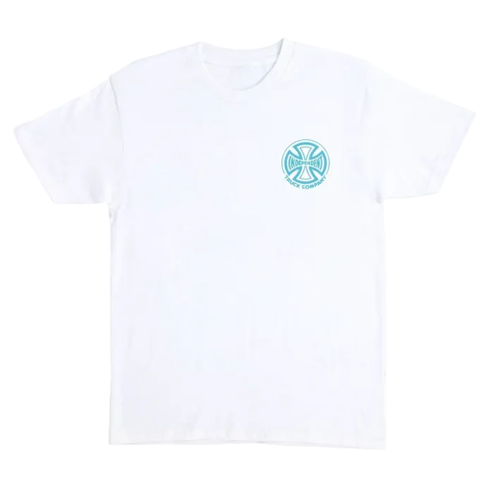 Independent Legacy Tee White/Blue