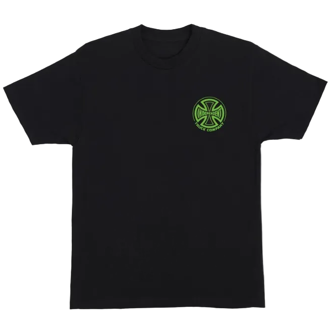 Independent Legacy Tee Black/Green