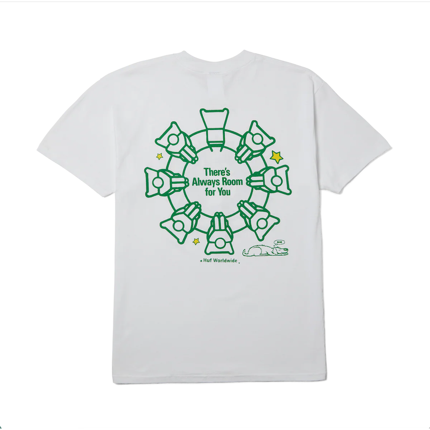 Huf Fantasies Tee White