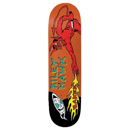 Baker Hawk Evil Vs Evil Deck