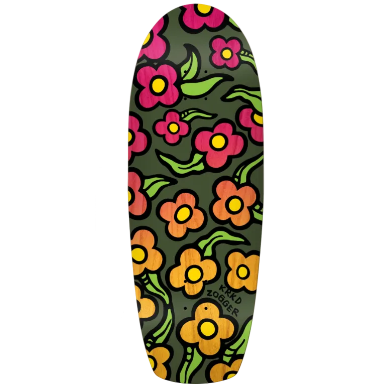 Krooked Zogger Wildstyle Deck
