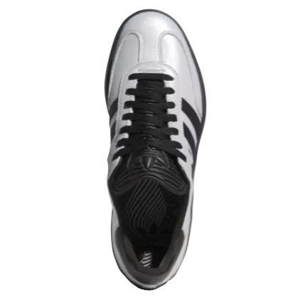 Adidas Puig Samba Silver Metalic/Core Black