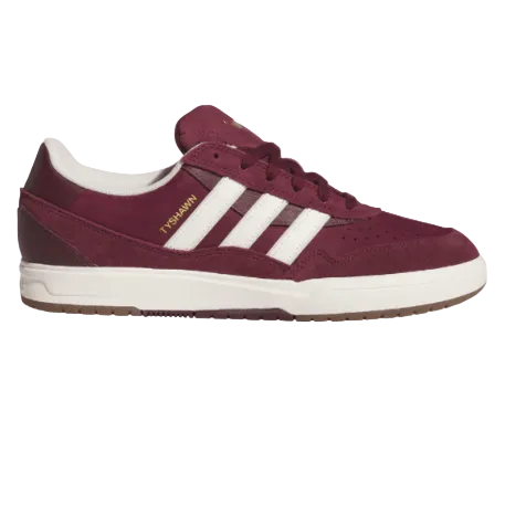 Adidas Tyshawn II Maroon/White
