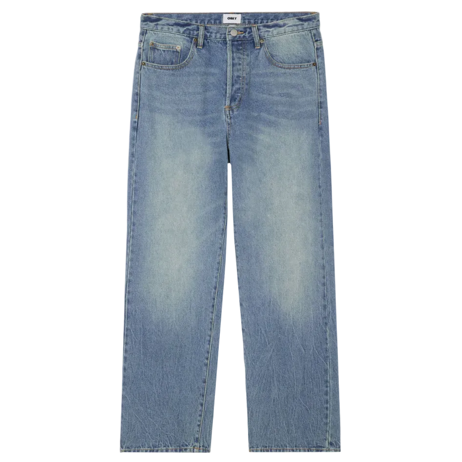 Obey Boxcar Straight Leg Denim