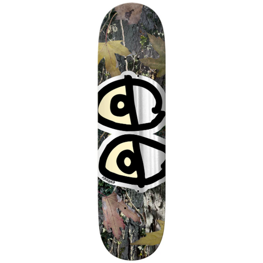 Krooked Camo Eyes Deck 8.5