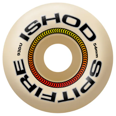 Spitfire F4 93D Ishod Lock-In Classics Wheels