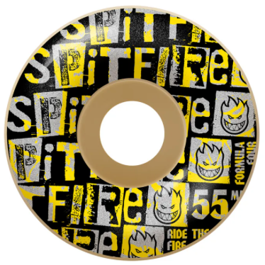 Spitfire F4 Ransom Radia 99D Wheels