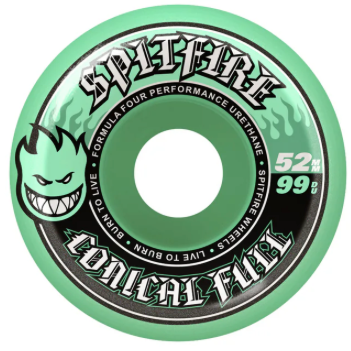 Spitfire F4 Conical Full 99DU Wheels
