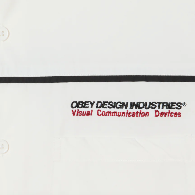 Obey Camber Woven Polo