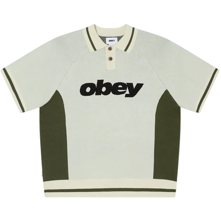 Obey Sport Polo Sweater