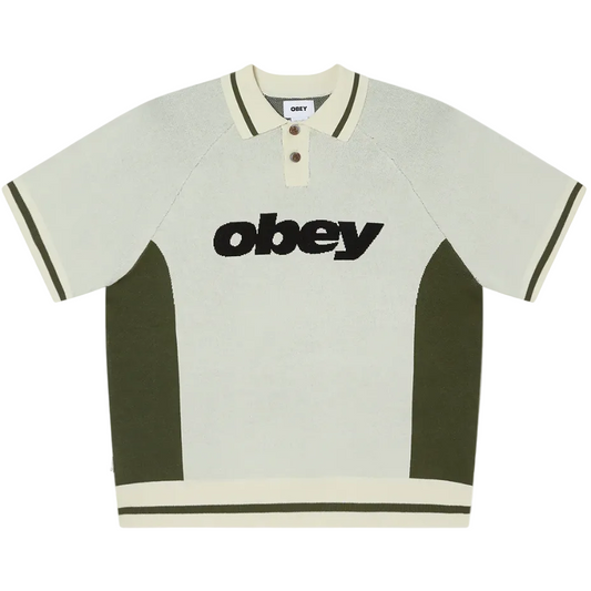 Obey Sport Polo Sweater