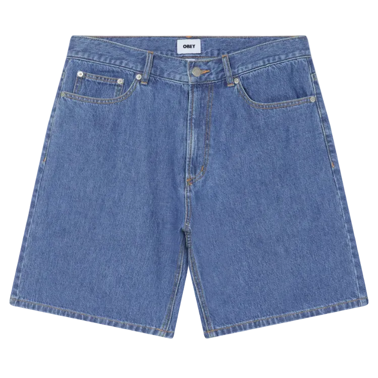 Obey Emerson Denim Short