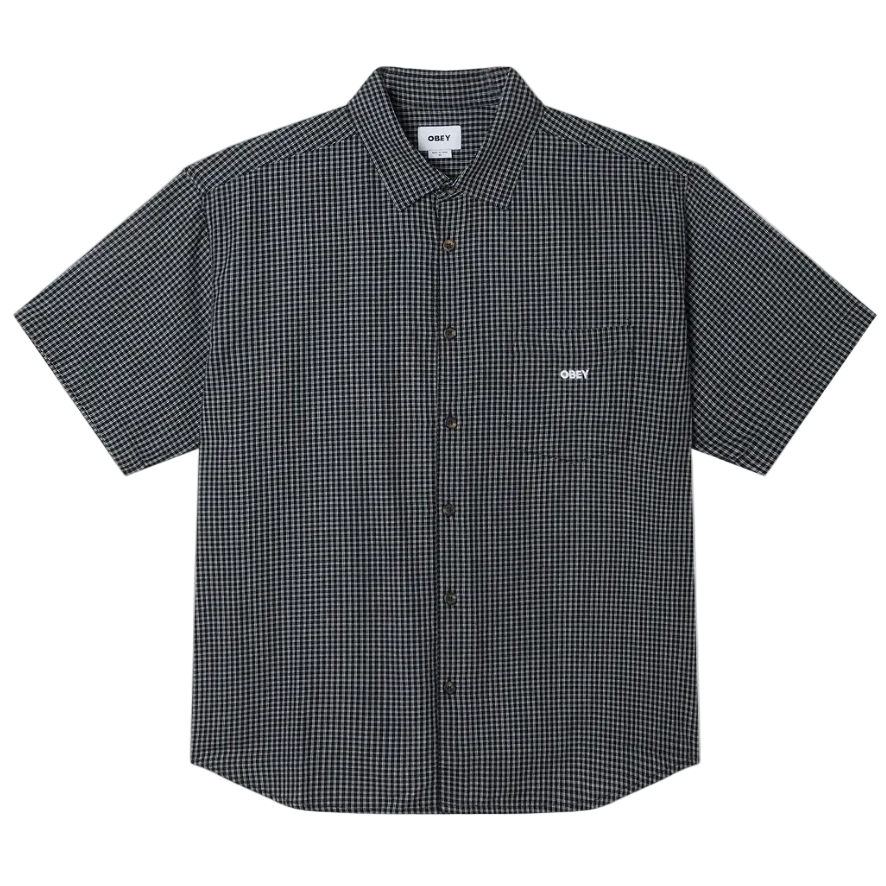 Obey Bigwig Frank Woven SS Tee