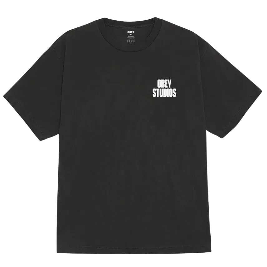 Obey Stamped Pigment Tee