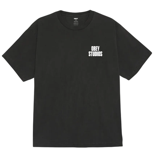 Obey Stamped Pigment Tee