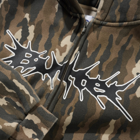 Butter Goods Nail Zip-Up Hoodie