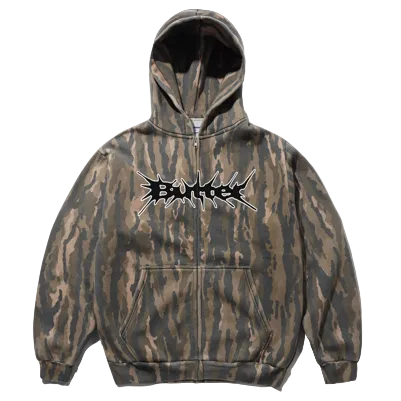Butter Goods Nail Zip-Up Hoodie