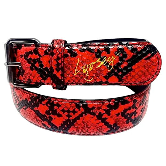 Loosey Loves You Slither Red