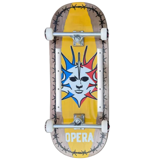 Opera Fatties Torn Spike 12.0" Complete
