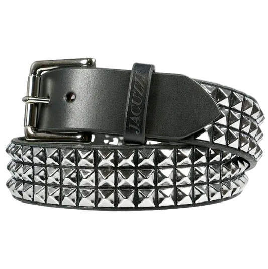 Jacuzzi PU Leather Studded Belt