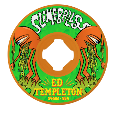 Slime Balls Ed Templeton Vomit Mini Hardline 95a Wheels