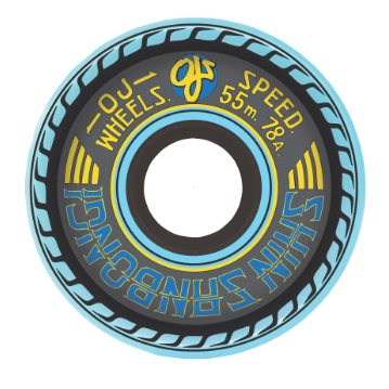 OJ Wheels Sanbongi Mini Super Juice
