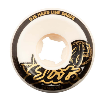 OJ Elite Hardline 55mm 99a Wheels