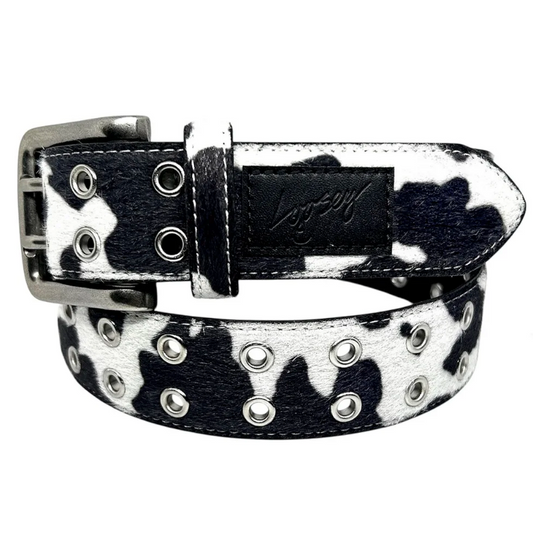 Loosey Loves You Mossey Gromet Belt