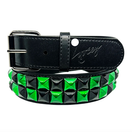Loosey Loves You Emerald Stud Finder Belt