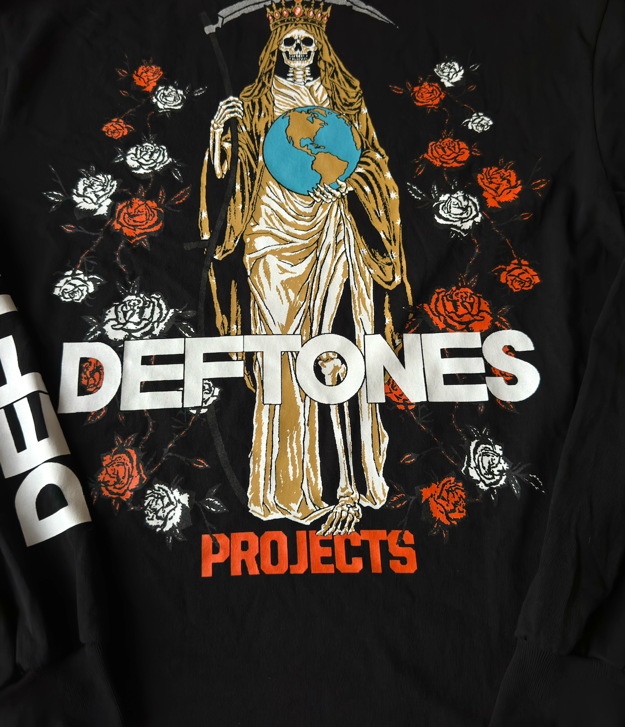Deftones x Projects Muerte L/S Tee