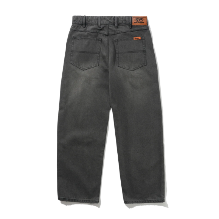 Butter Goods Relaxed Faded Black Denim Jeans