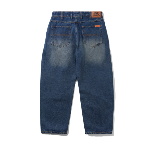 Butter Goods Baggy Distressed Indigo Denim Jeans