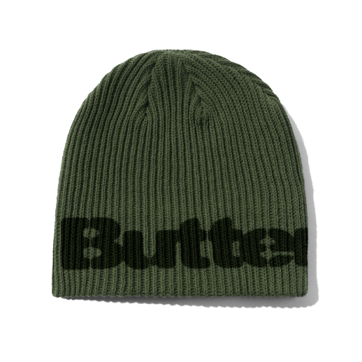 Butter Goods Stencil Skully Beanie