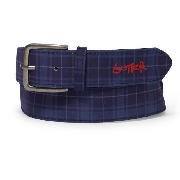 Butter Goods Plaid Belt