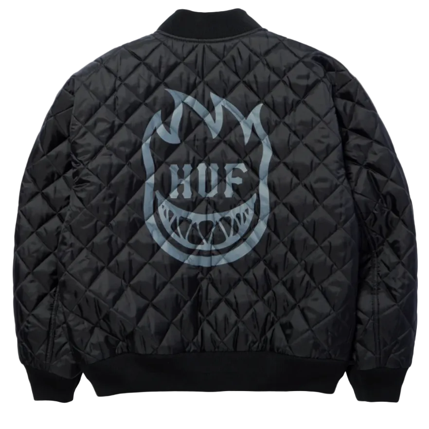 Huf x Spitfire Reversible Plaid Jacket