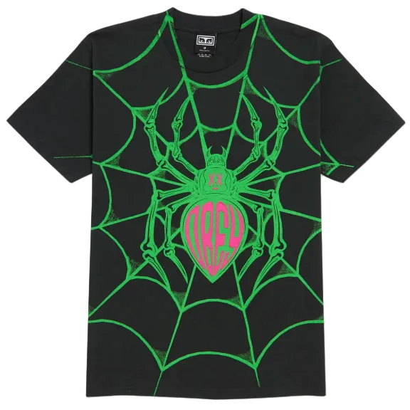 Obey Spider Vintage Black