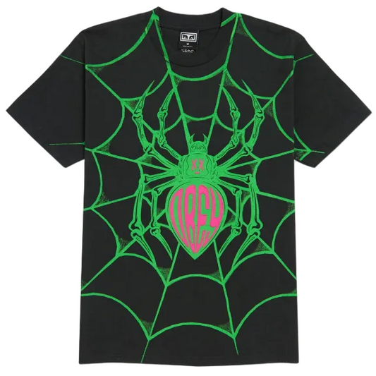Obey Spider Vintage Black