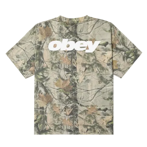 Obey Bounce Heavyweight Tee Camo