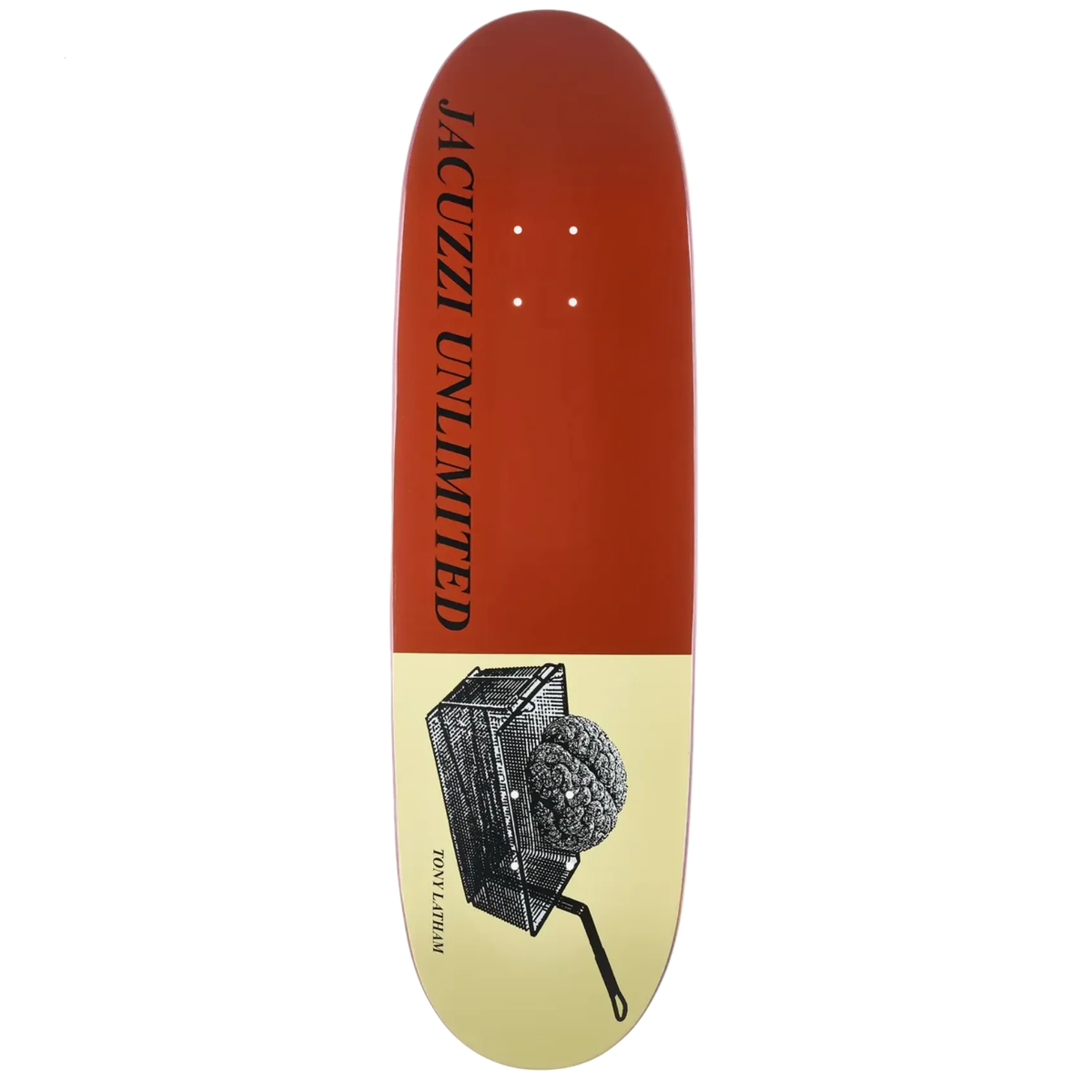 Jacuzzi Tony Lathem Deck