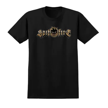 Spitfire Gold E Bighead Tee