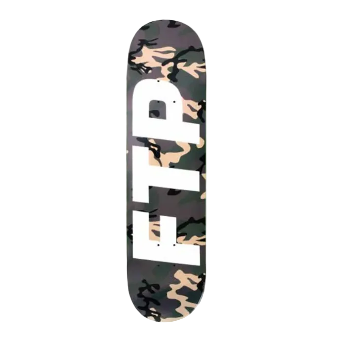 FTP Woodland Camo Deck