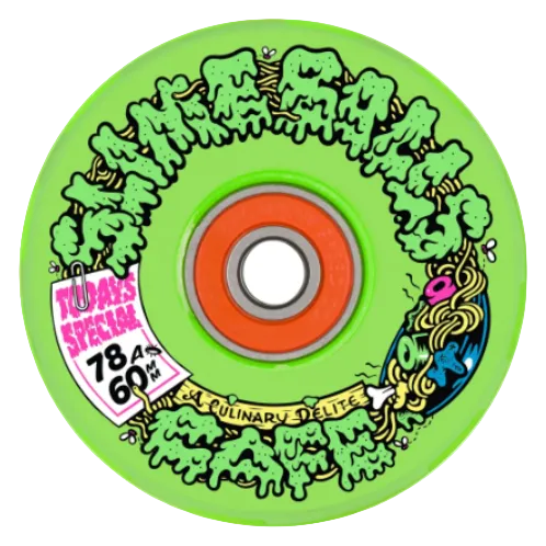 Slime Ball Cafe Light Ups 78A 60mm Wheels