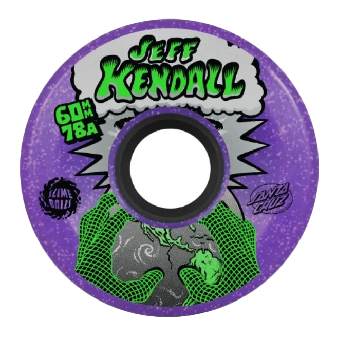 Slime Ball Kendall End Of The World 78A 60mm Wheels