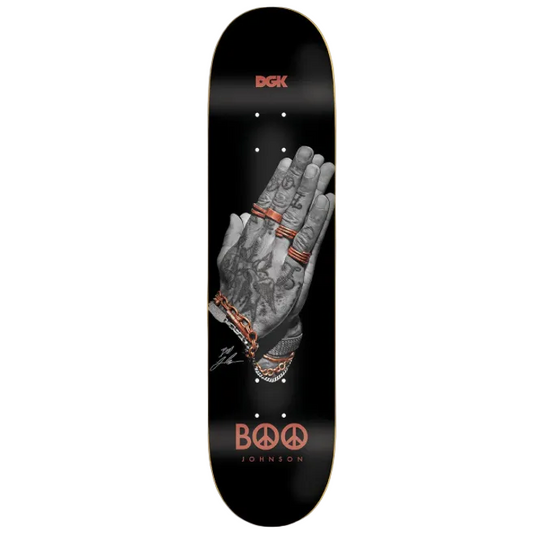 DGK Desert Prayers Boo Deck 8.25
