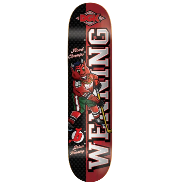 DGK Street Soldier Deck 7.75