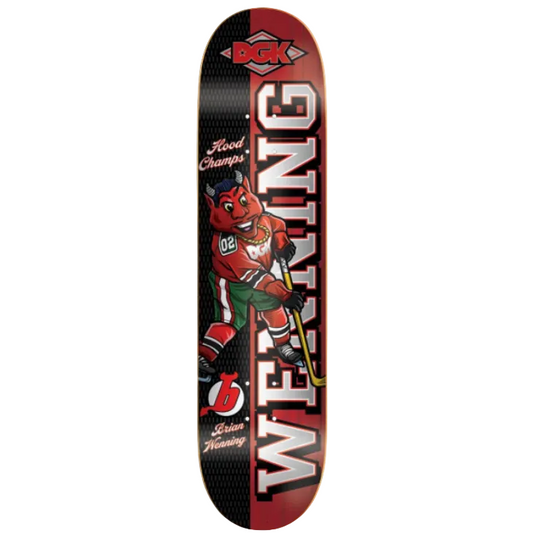DGK Street Soldier Deck 7.75