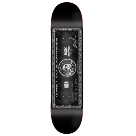 DGK Ghetto Express Williams Deck 8.25