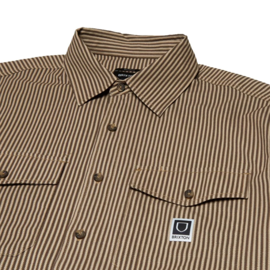 Brixton Journey Lightweight Long Sleeve Woven