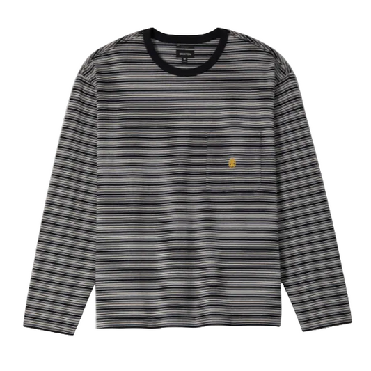Brixton Century Striped Long Sleeve