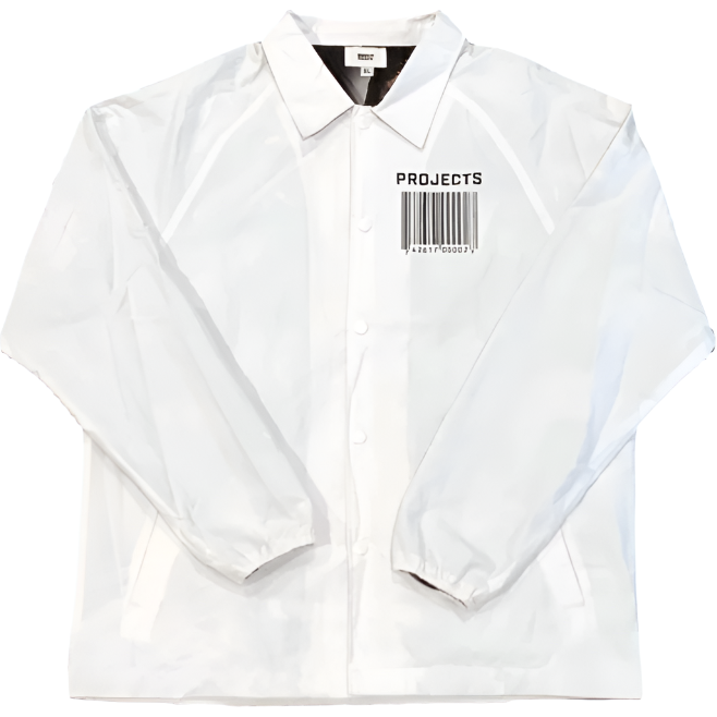 Brooklyn Projects x Slipknot Barcode Jacket